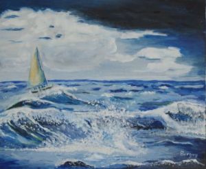 Voir le détail de cette oeuvre: Vagues