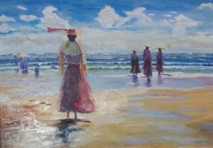 Voir le détail de cette oeuvre: Plage