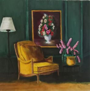 Voir le détail de cette oeuvre: Nature morte au fauteuil
